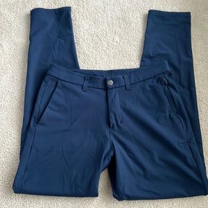 Lululemon navy pants 31 x 32